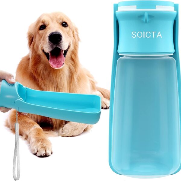 Portable Dog Water Bottle