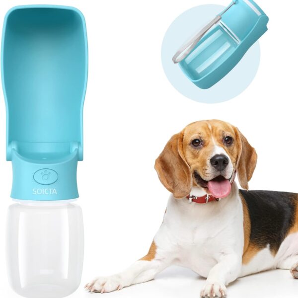 portable dog water bottle